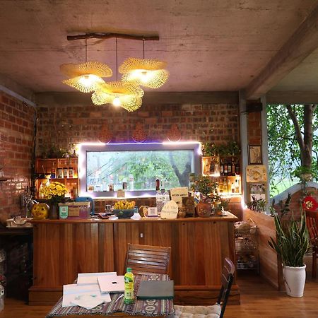 An An Homestay Bungalow Phong Nha Exteriör bild