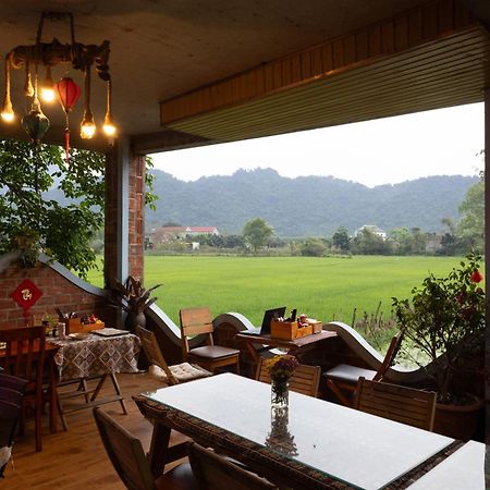 An An Homestay Bungalow Phong Nha Exteriör bild