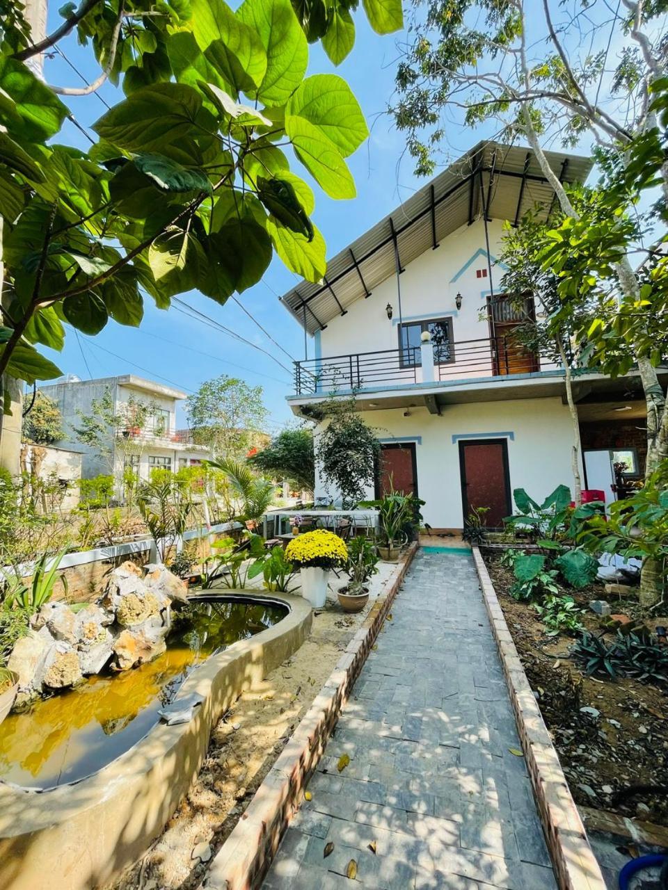 An An Homestay Bungalow Phong Nha Exteriör bild