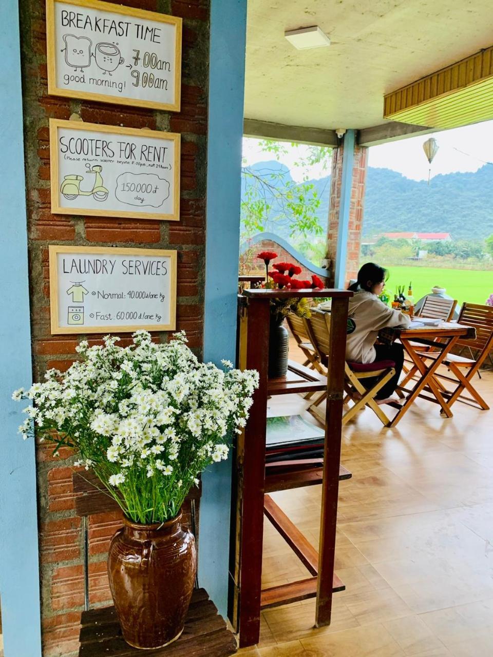 An An Homestay Bungalow Phong Nha Exteriör bild