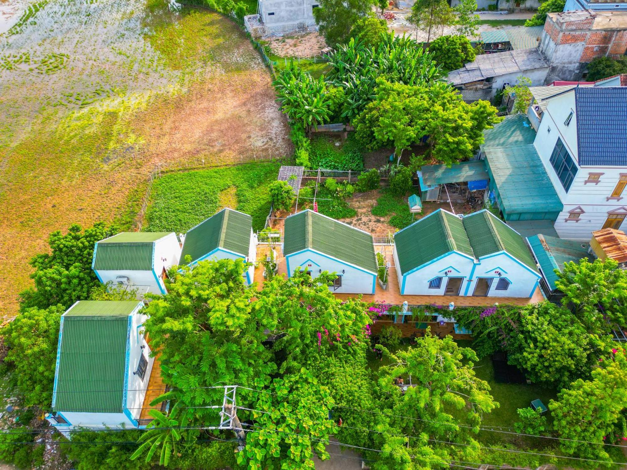 An An Homestay Bungalow Phong Nha Exteriör bild