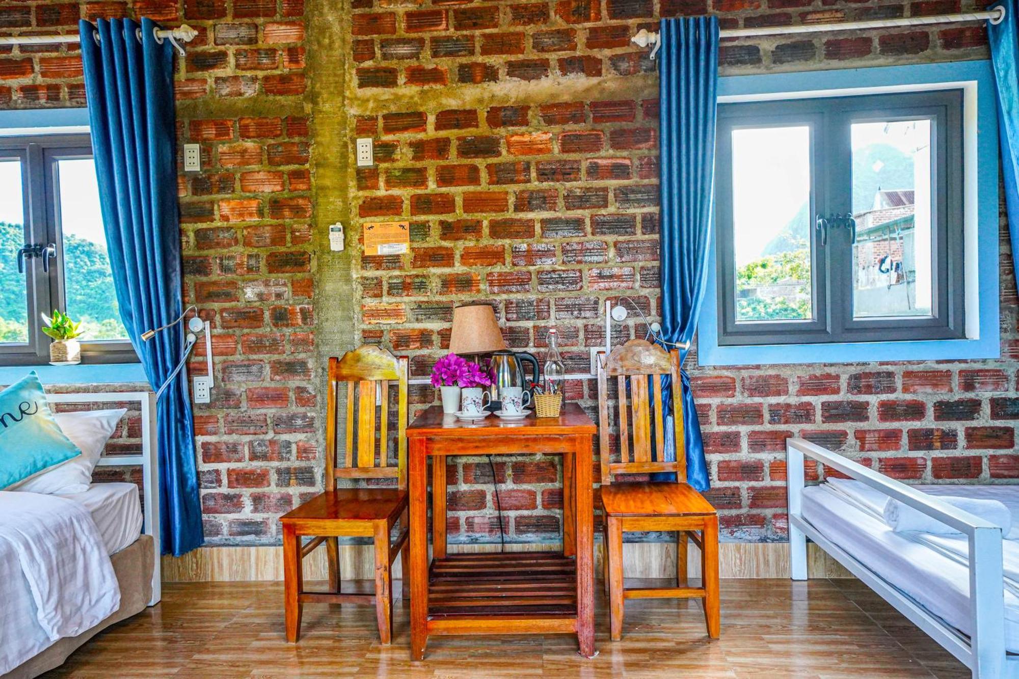 An An Homestay Bungalow Phong Nha Exteriör bild