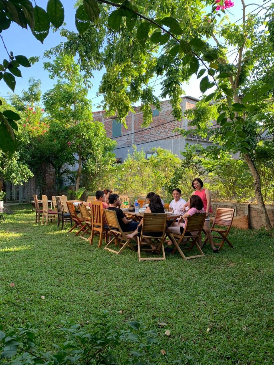 An An Homestay Bungalow Phong Nha Exteriör bild