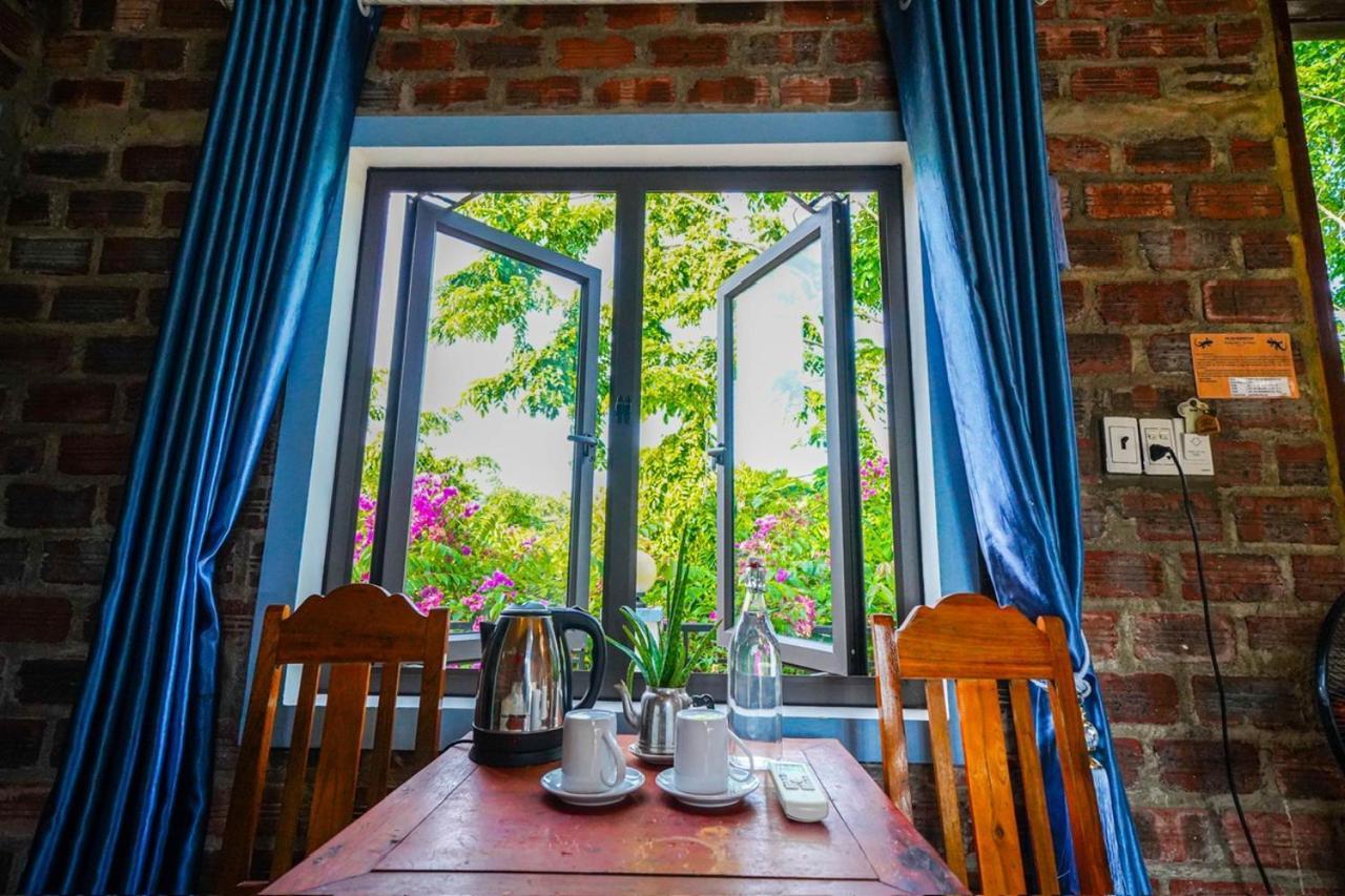 An An Homestay Bungalow Phong Nha Exteriör bild