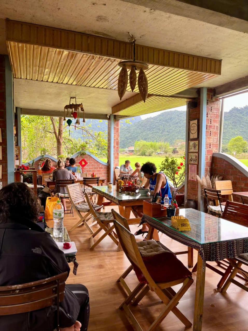 An An Homestay Bungalow Phong Nha Exteriör bild