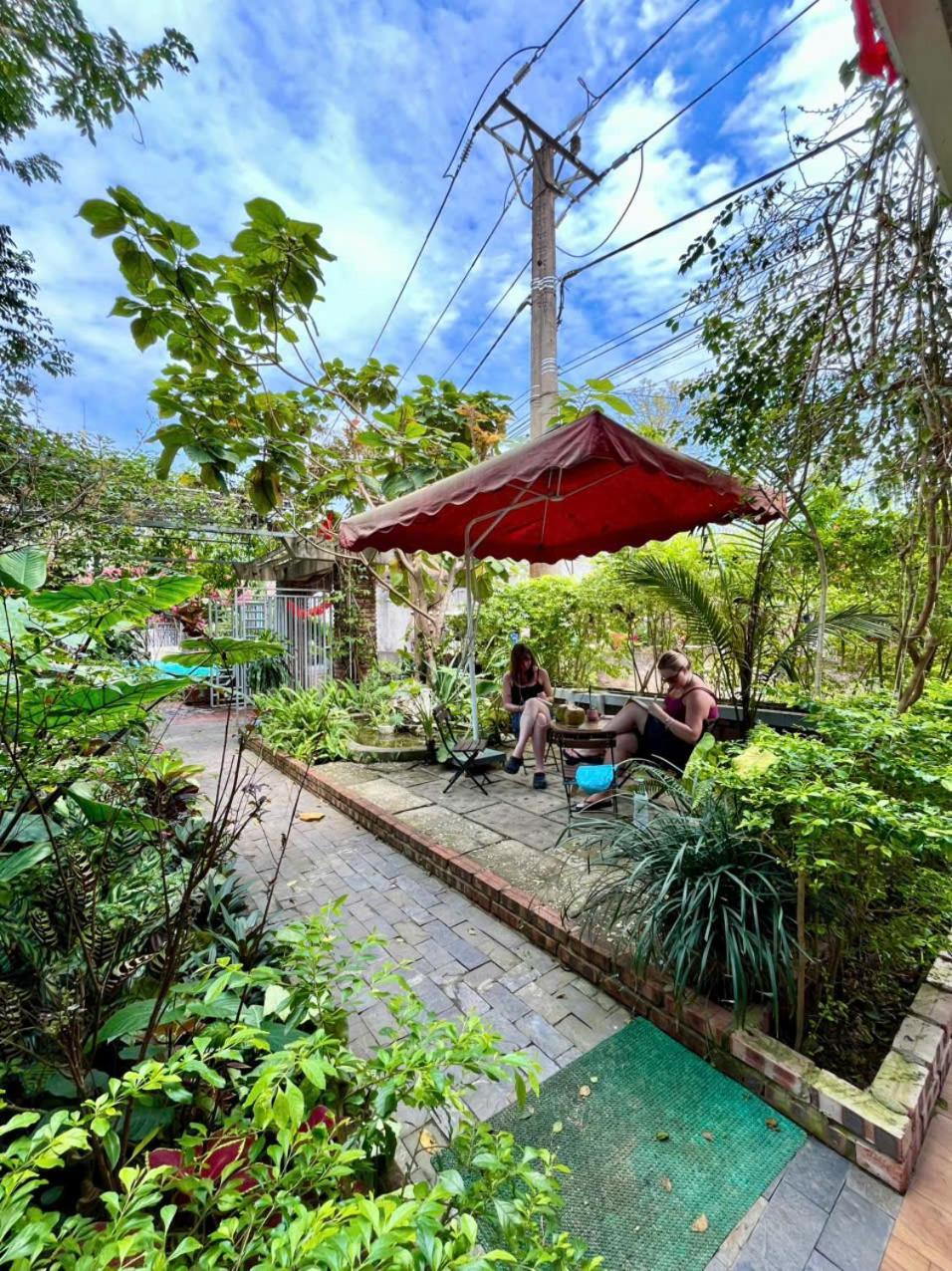 An An Homestay Bungalow Phong Nha Exteriör bild