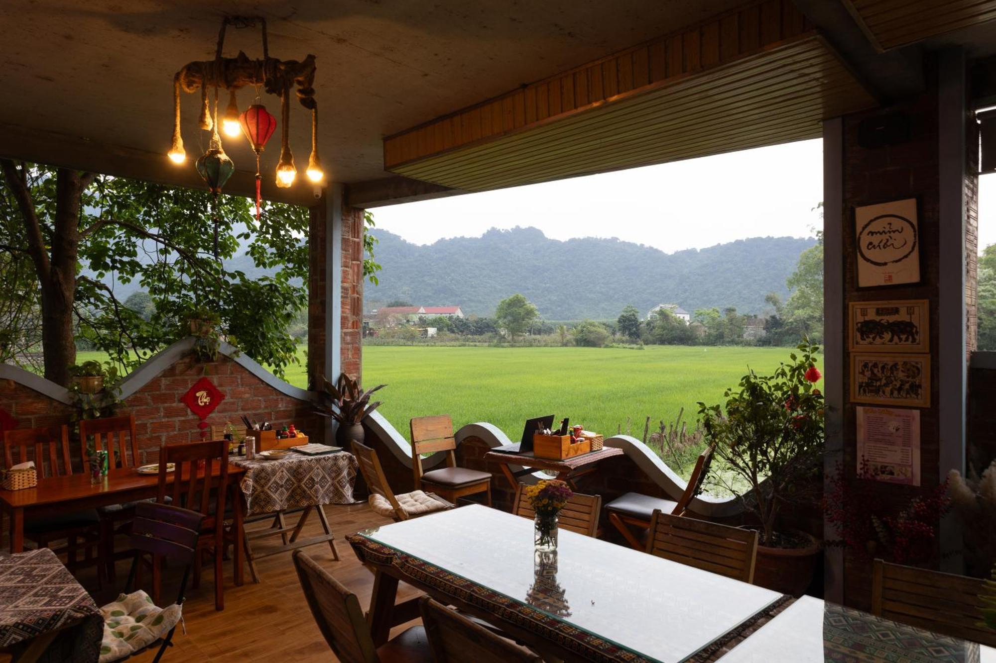 An An Homestay Bungalow Phong Nha Exteriör bild