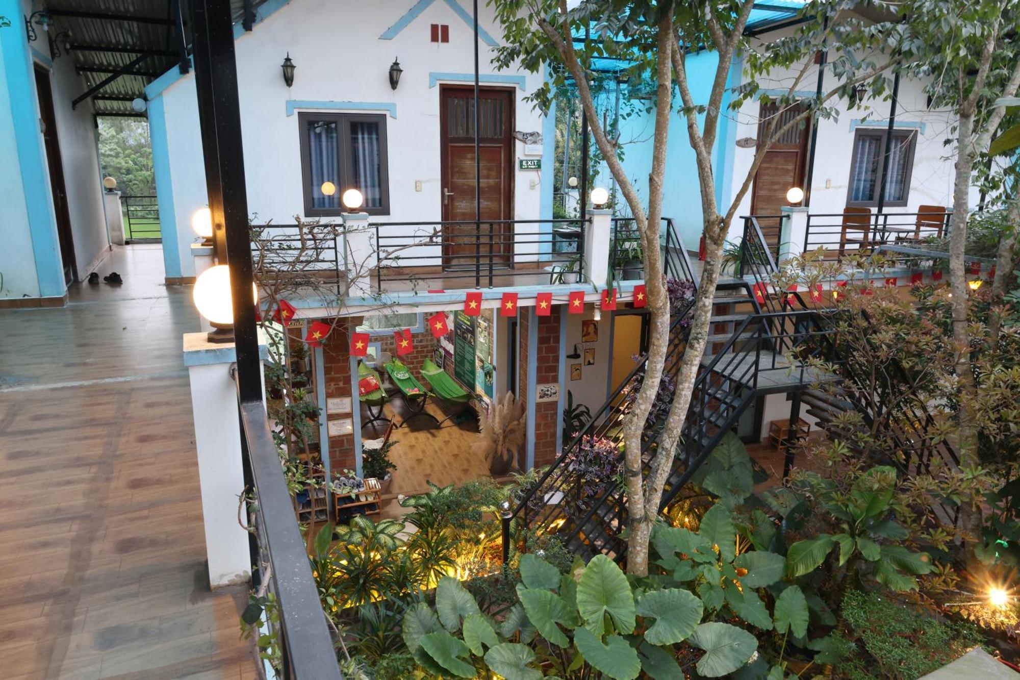 An An Homestay Bungalow Phong Nha Exteriör bild