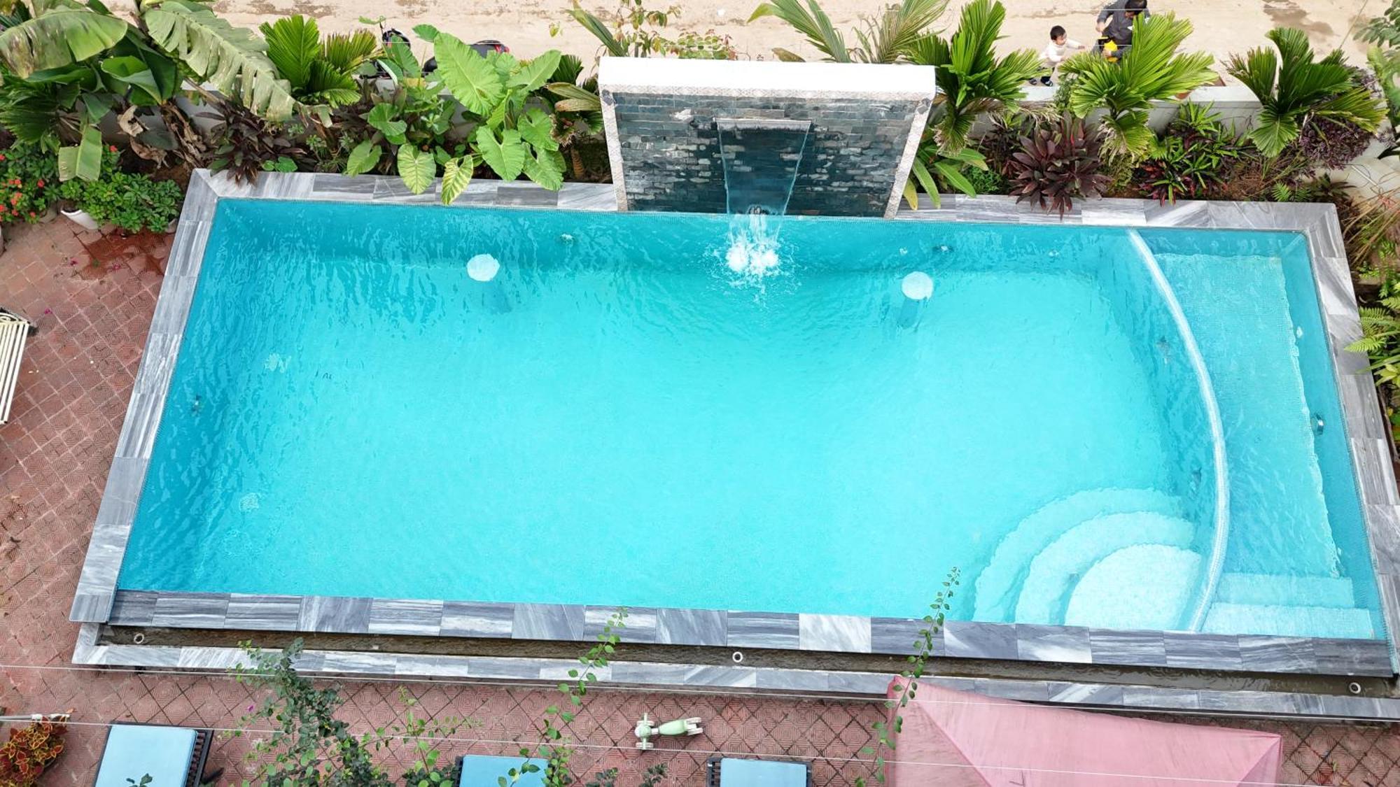An An Homestay Bungalow Phong Nha Exteriör bild