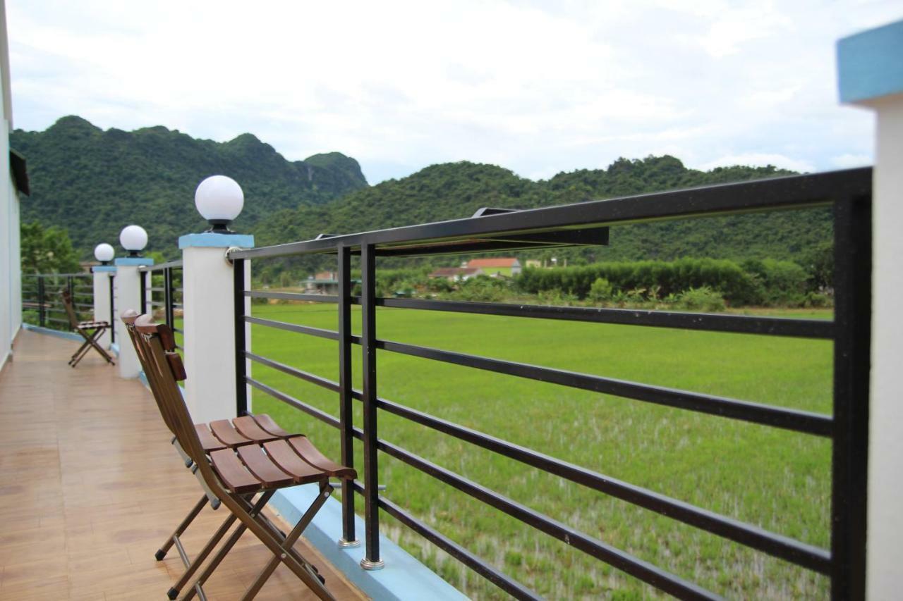 An An Homestay Bungalow Phong Nha Exteriör bild